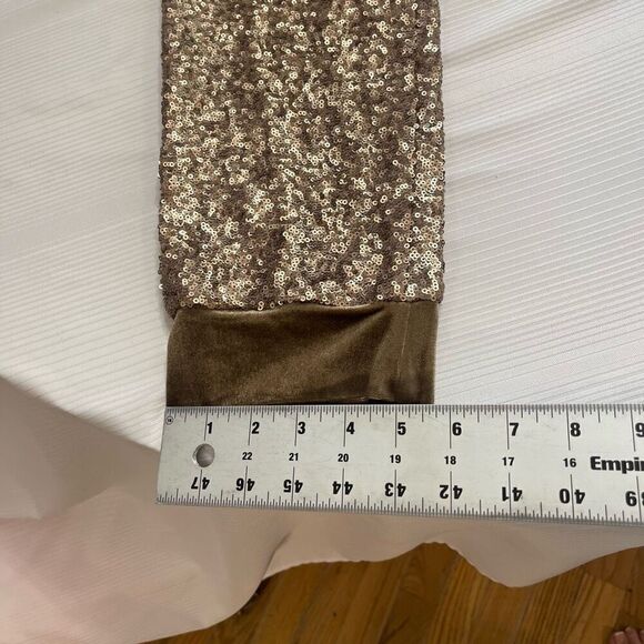 Somedays Lovin Revolve Sequin Pants Size Small - Picture 6 of 7